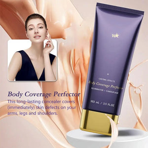 Body Tattoo Concealer Curing Cream Full Coverage Waterproof Leg And Body Cover Makeup Liquid Colour Corrector Skin Make Up