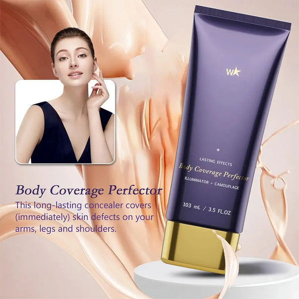 Body Tattoo Concealer Curing Cream Full Coverage Waterproof Leg And Body Cover Makeup Liquid Colour Corrector Skin Make Up