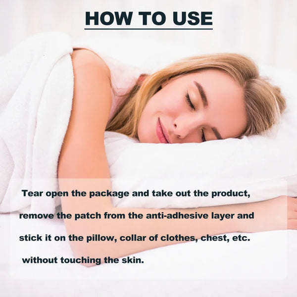 Cartoon Plant Sleep Patches Soft Non-Woven Fabric Relax Body Aid Sleep Pillar Chest Application Gentle Care