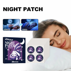 Cartoon Plant Sleep Patches Soft Non-Woven Fabric Relax Body Aid Sleep Pillar Chest Application Gentle Care