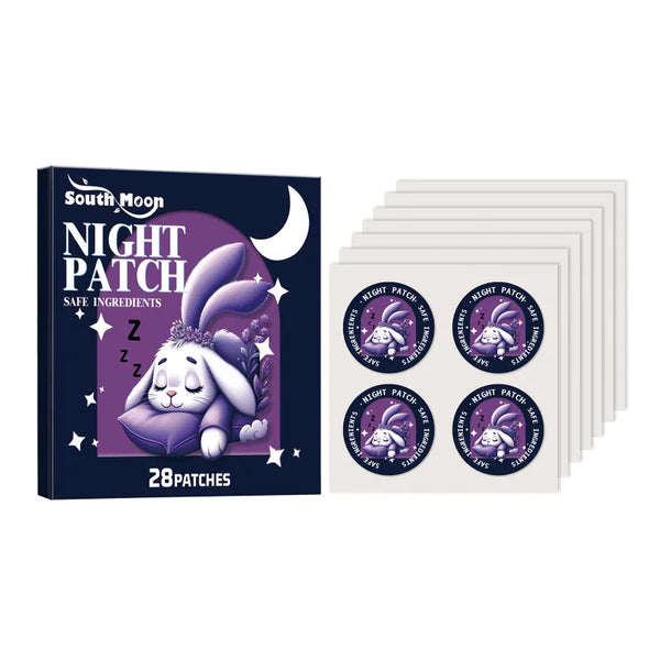Cartoon Plant Sleep Patches Soft Non-Woven Fabric Relax Body Aid Sleep Pillar Chest Application Gentle Care
