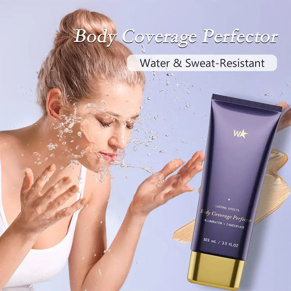 Body Tattoo Concealer Curing Cream Full Coverage Waterproof Leg And Body Cover Makeup Liquid Colour Corrector Skin Make Up